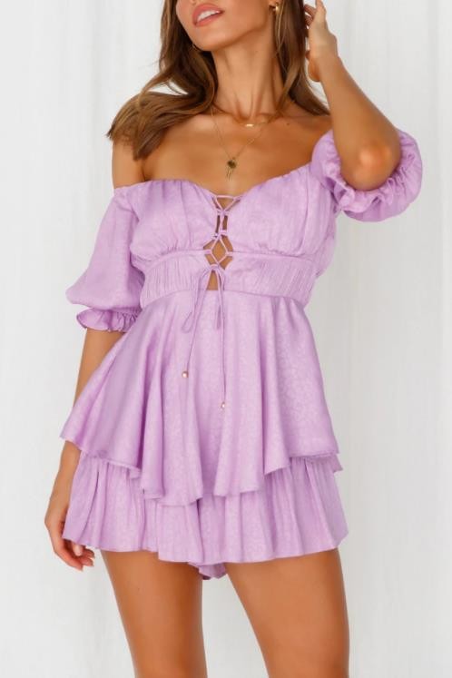 Brunch Romper