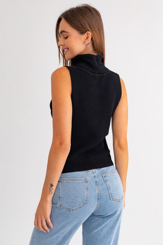 Tori Turtleneck Knit