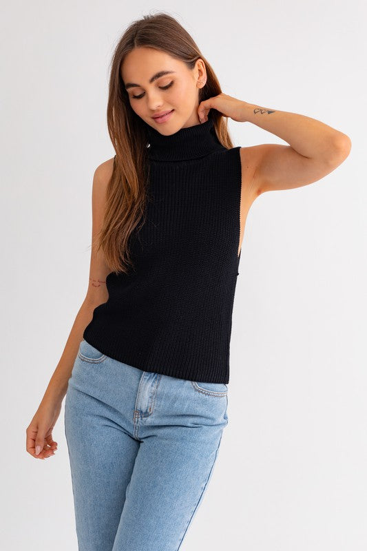 Tori Turtleneck Knit