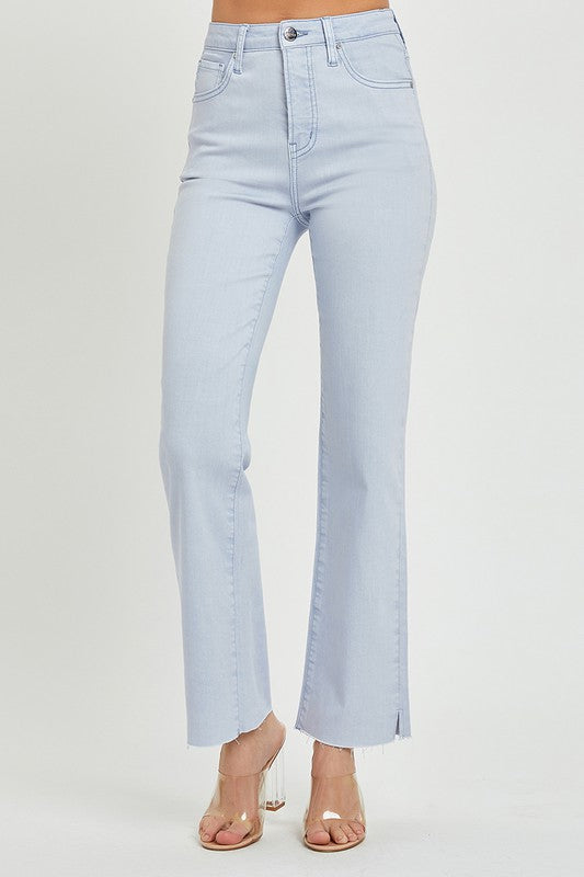Icy Blue High Rise Jeans