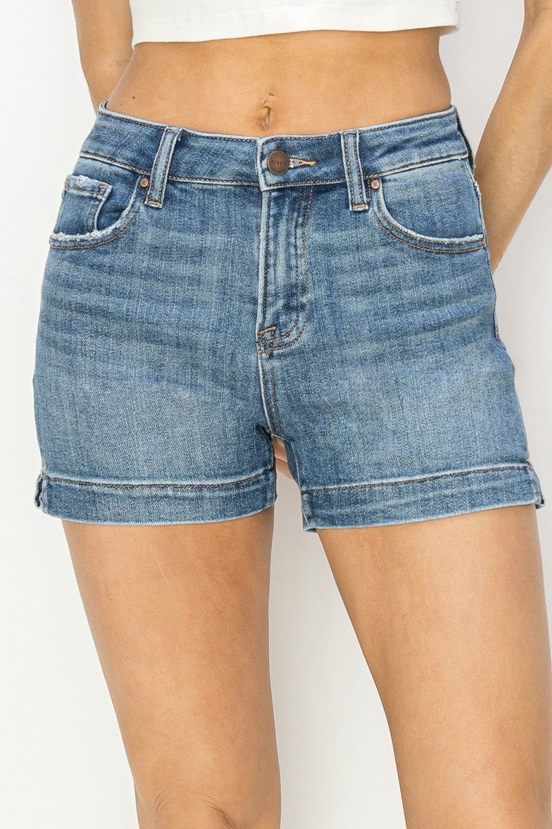 Ryan High Side Slit Short