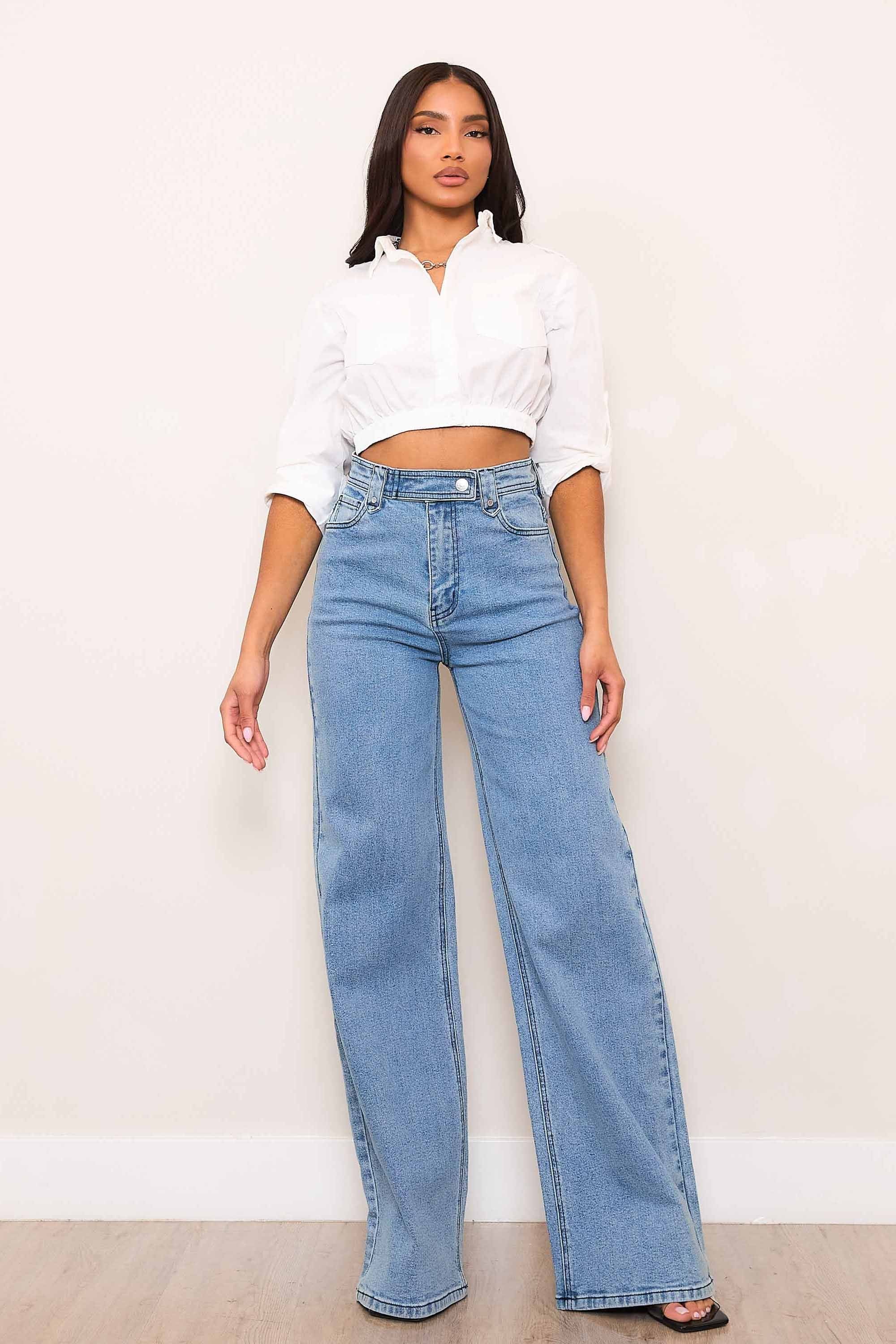 Lola High Rise Comfort Stretch Denim