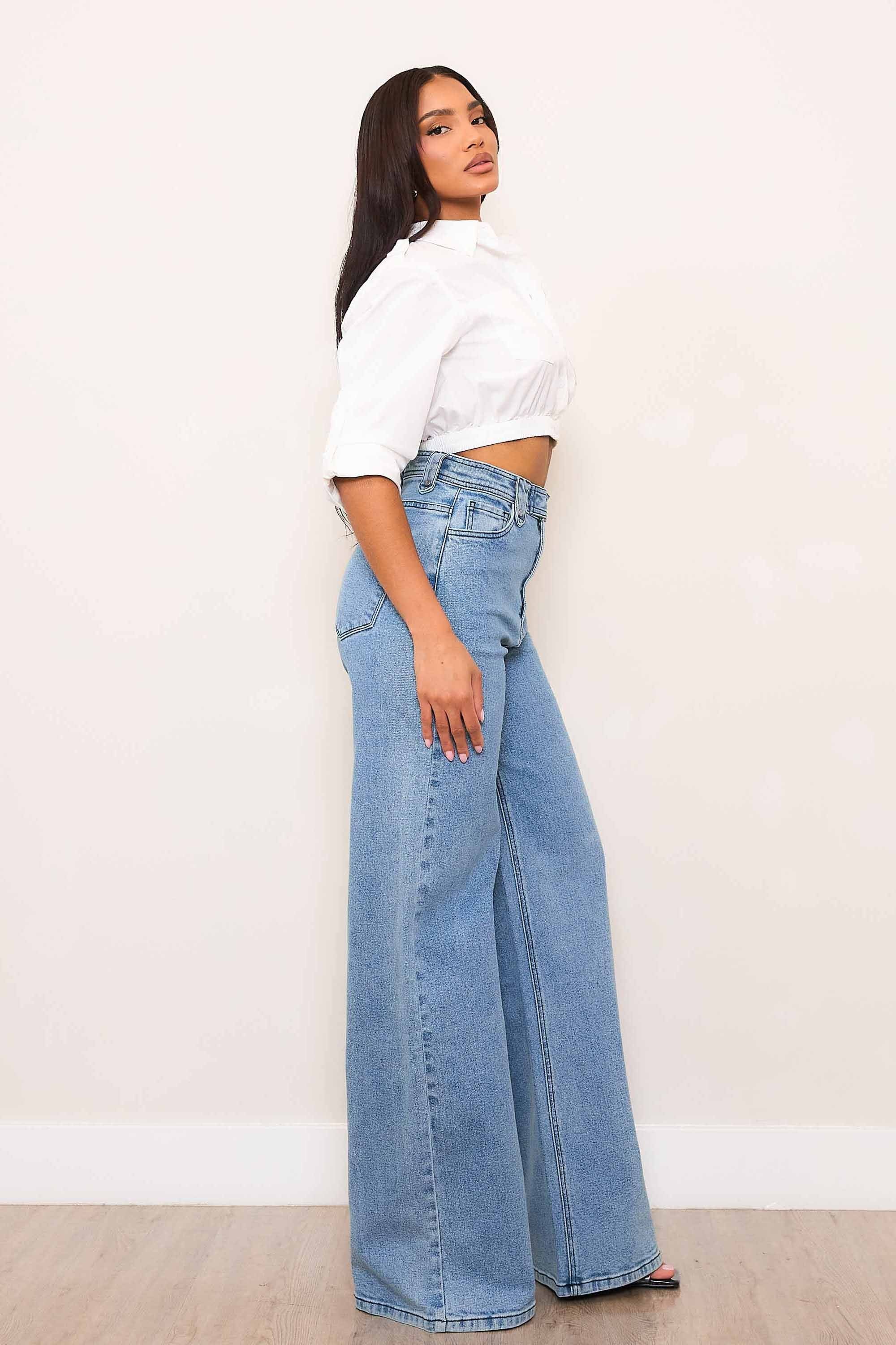 Lola High Rise Comfort Stretch Denim
