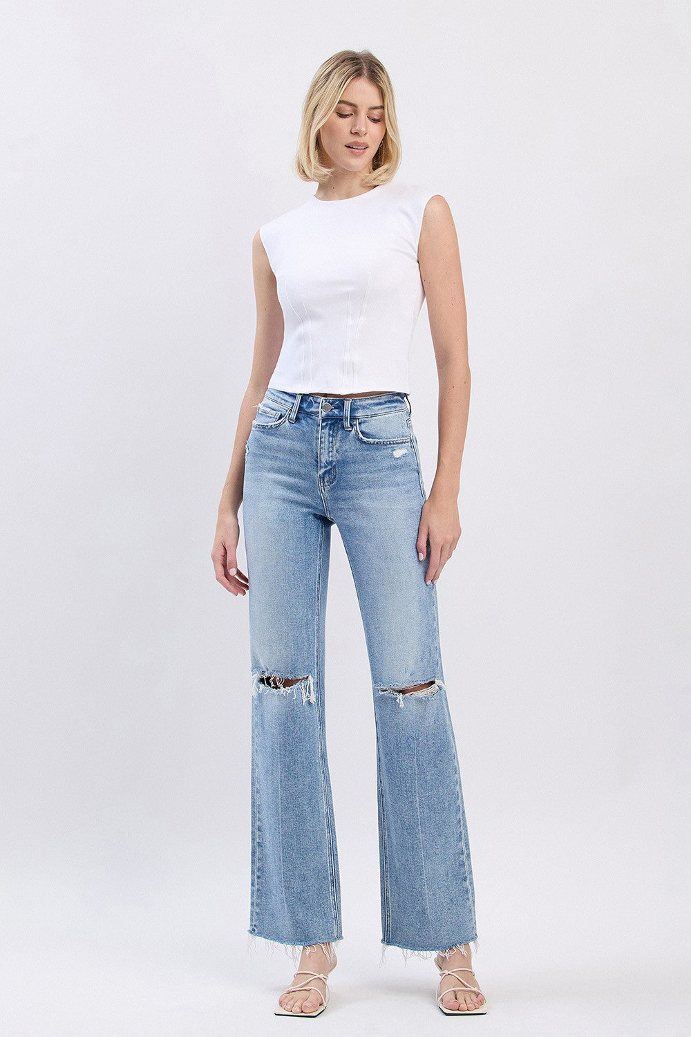 Harden High Rise Slim Fit Comfort Jean