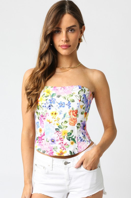Valley Floral Tank Top