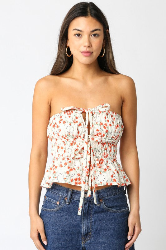 Grace Ruffled Top