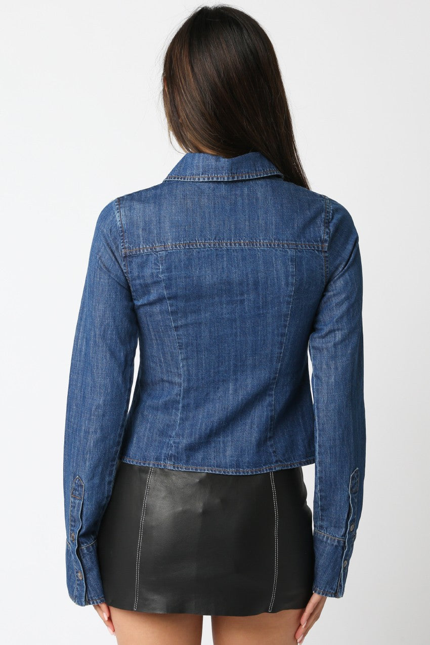 Ellen Denim Shirt