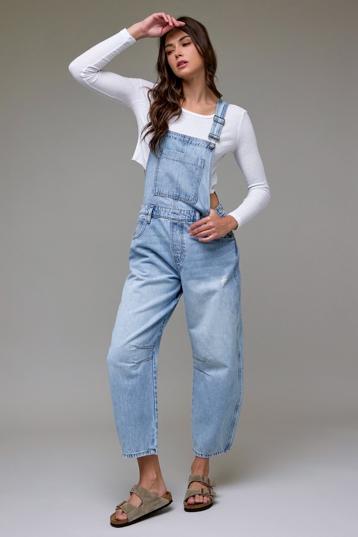 Ziggy Barrel Leg Overall