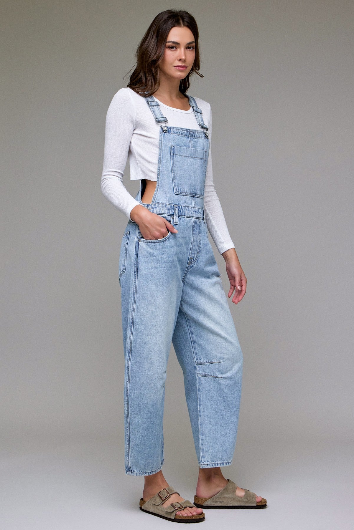 Ziggy Barrel Leg Overall