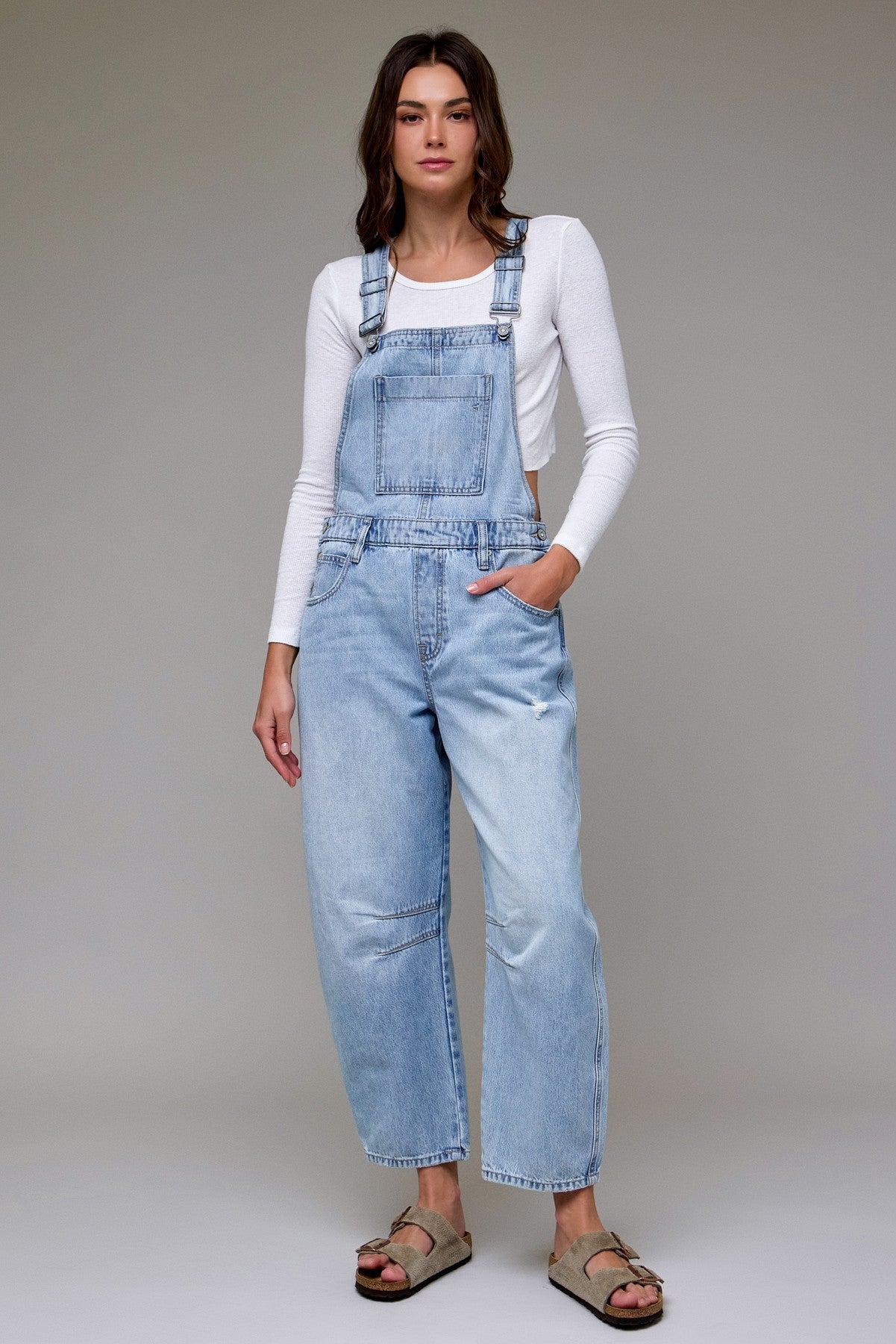 Ziggy Barrel Leg Overall