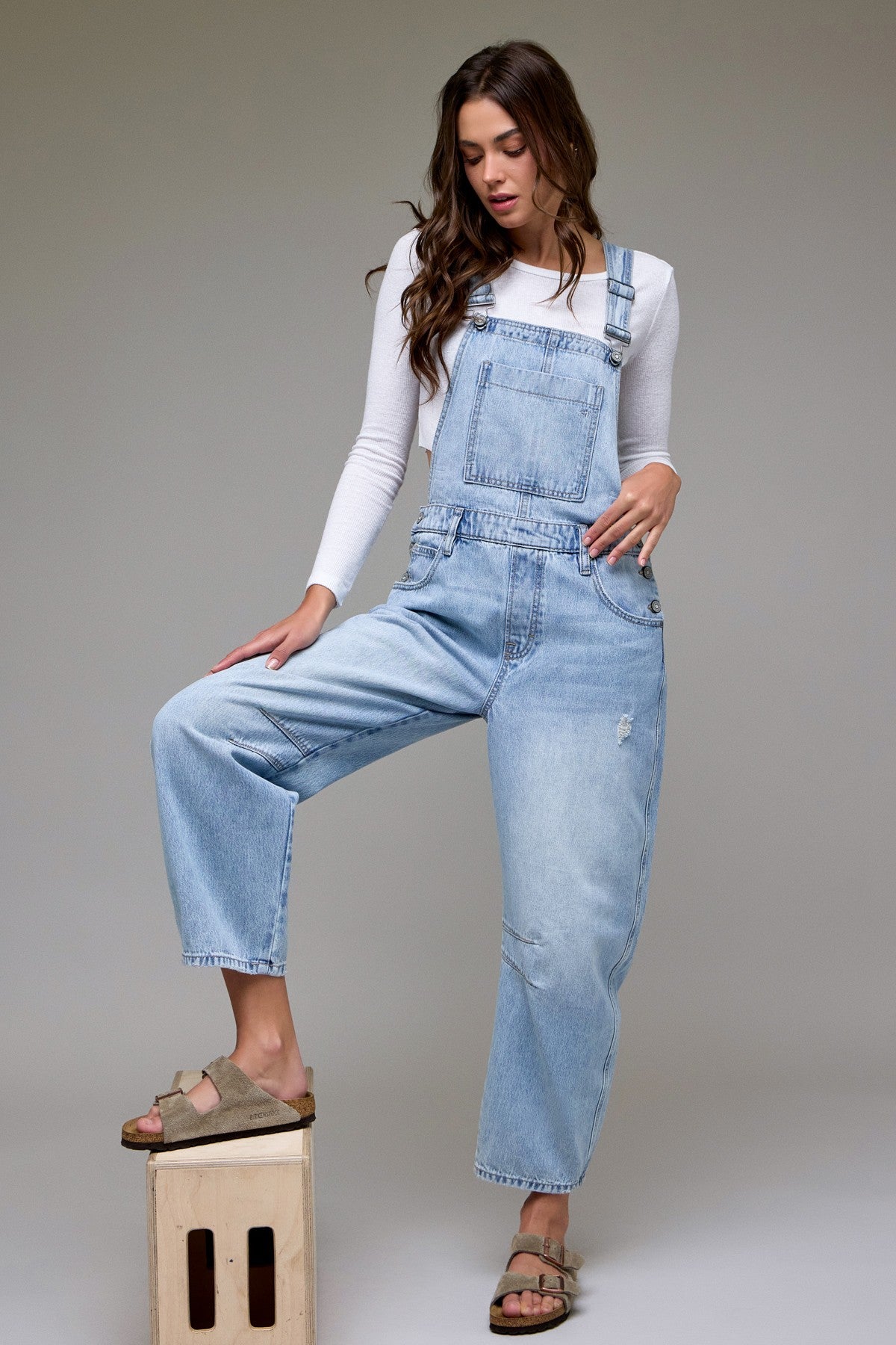 Ziggy Barrel Leg Overall