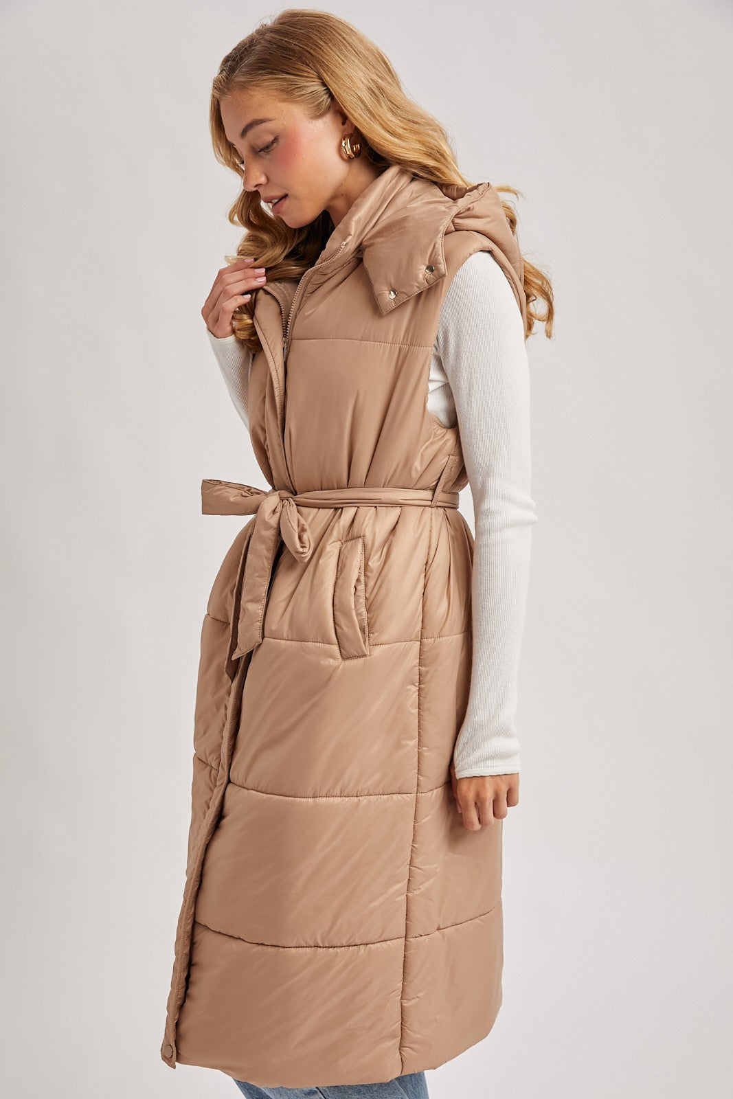 North Pole Puffer Vest
