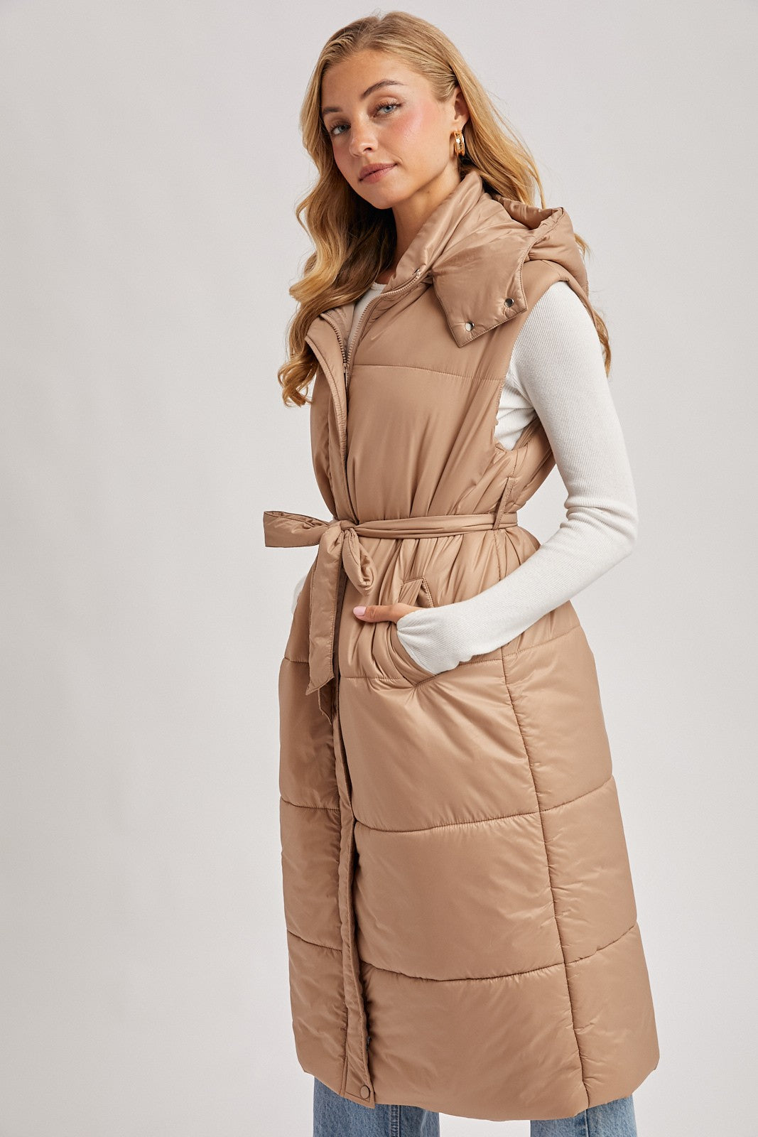 North Pole Puffer Vest