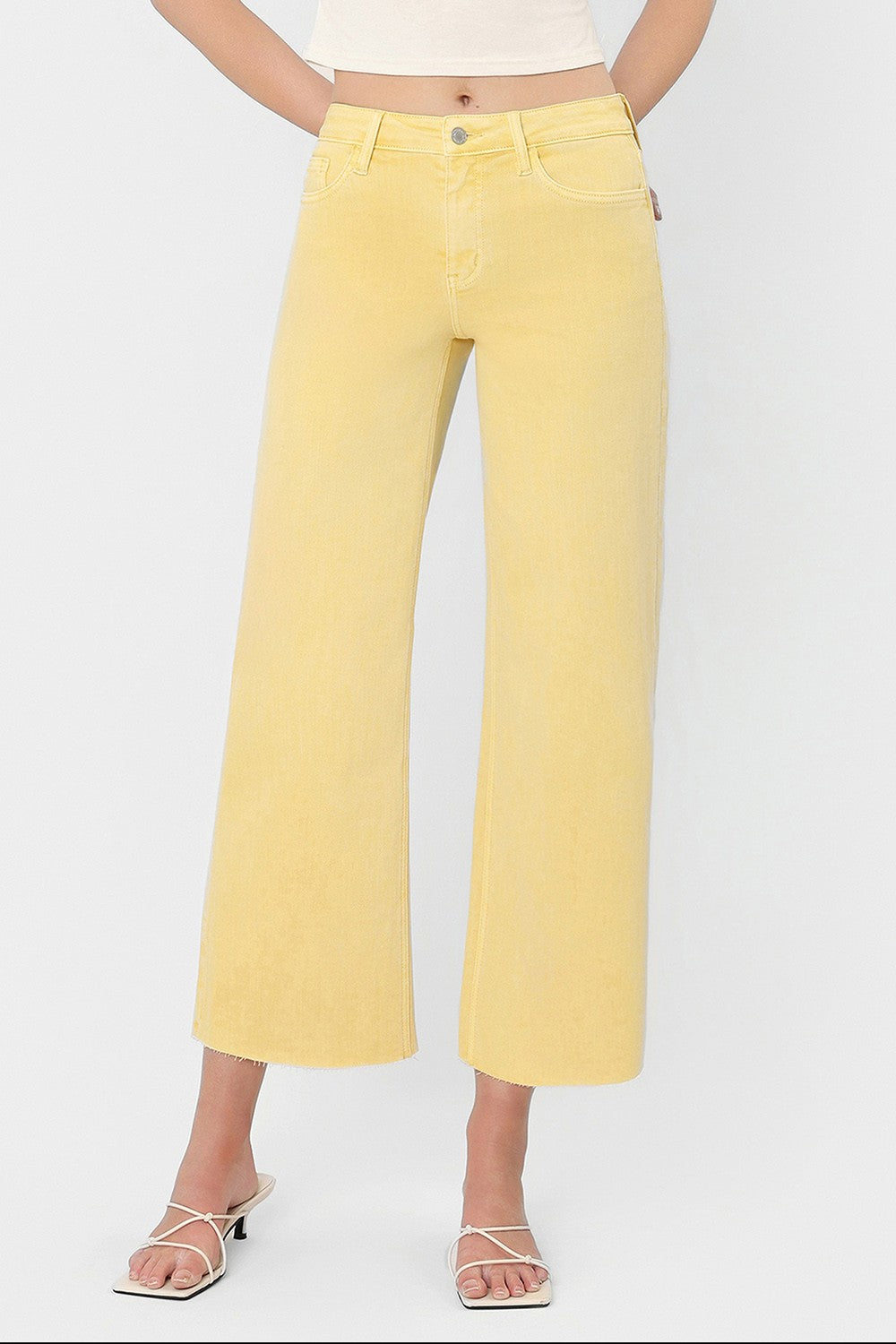 Sunny Daze High Rise Denim
