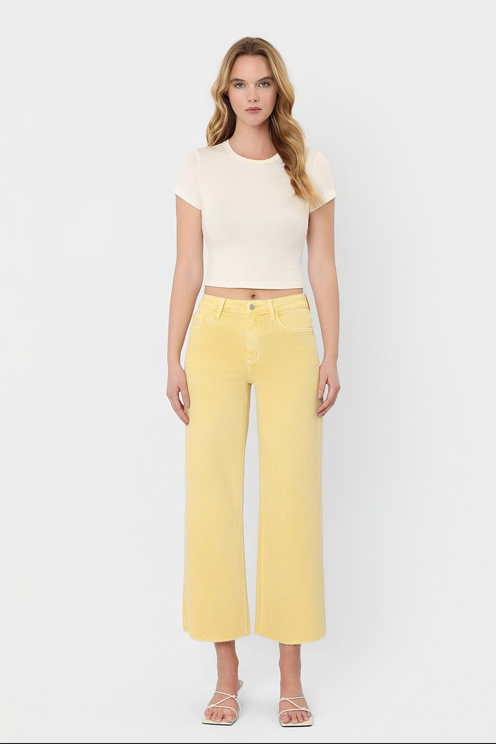 Sunny Daze High Rise Denim