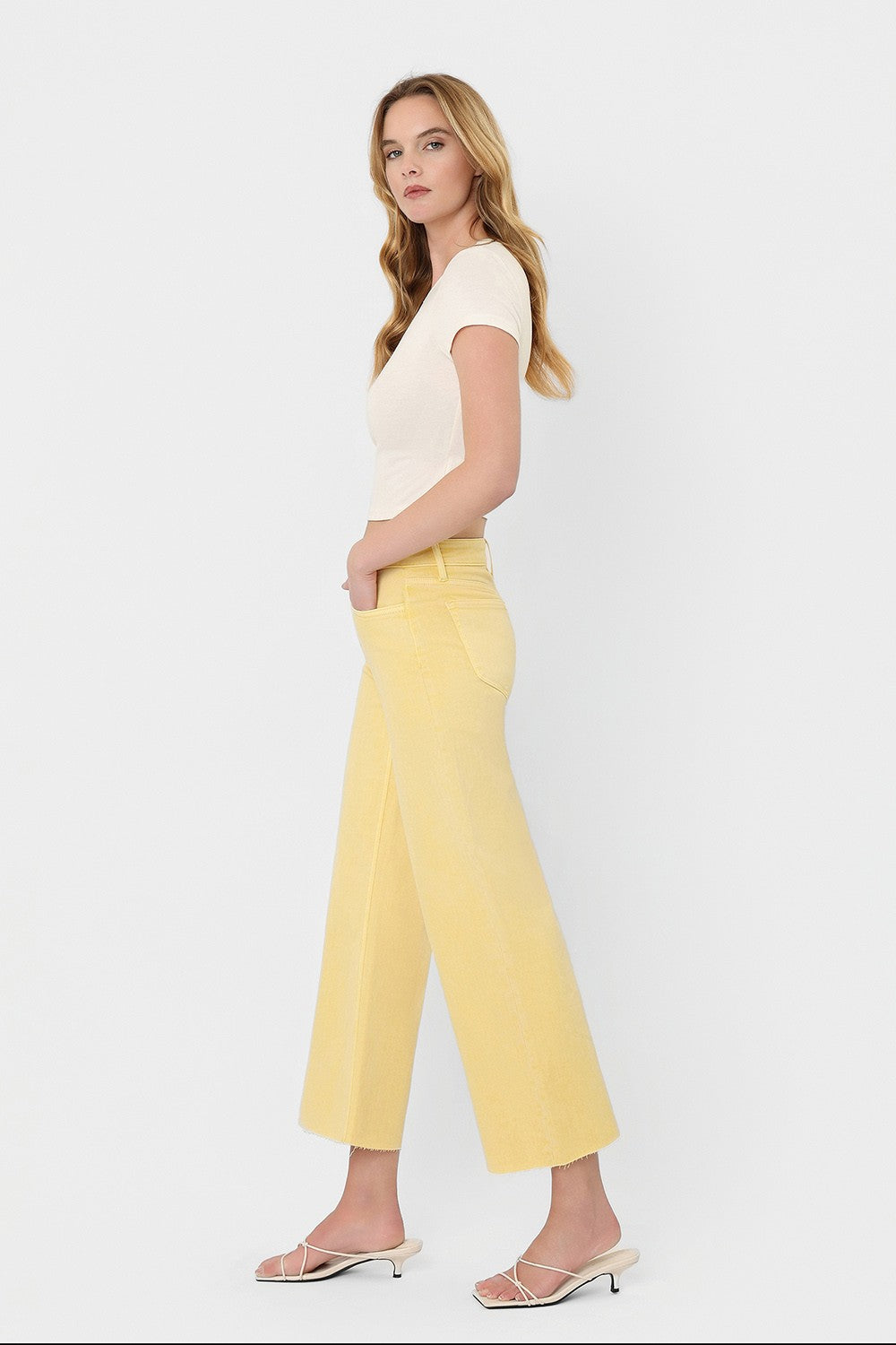 Sunny Daze High Rise Denim