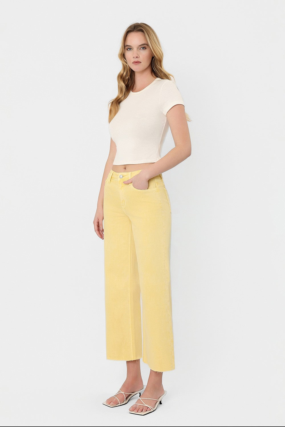 Sunny Daze High Rise Denim