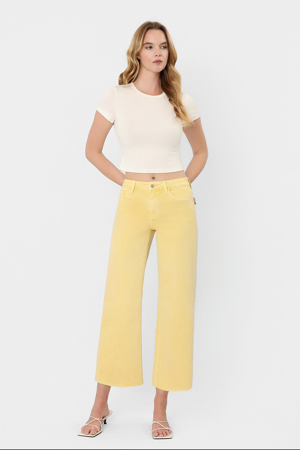 Sunny Daze High Rise Denim