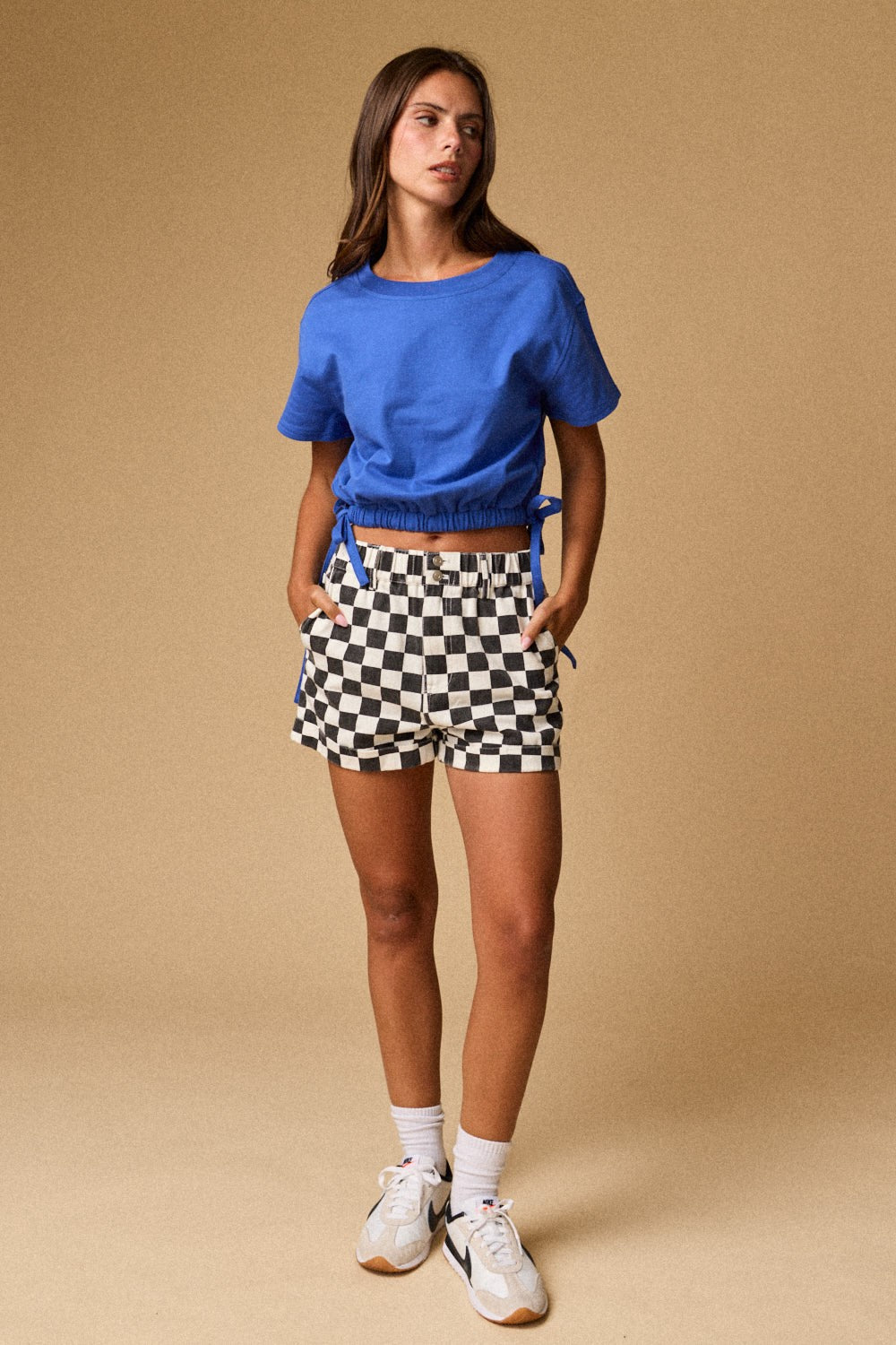 Alex Tie Side Tee