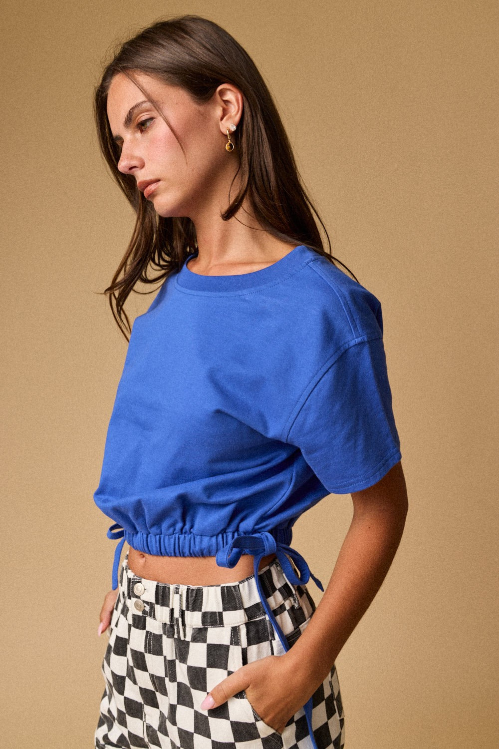 Alex Tie Side Tee