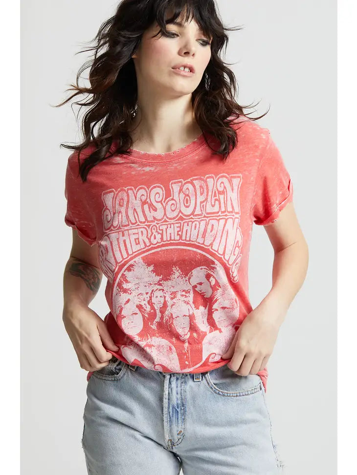Janis Joplin Big Brother tee