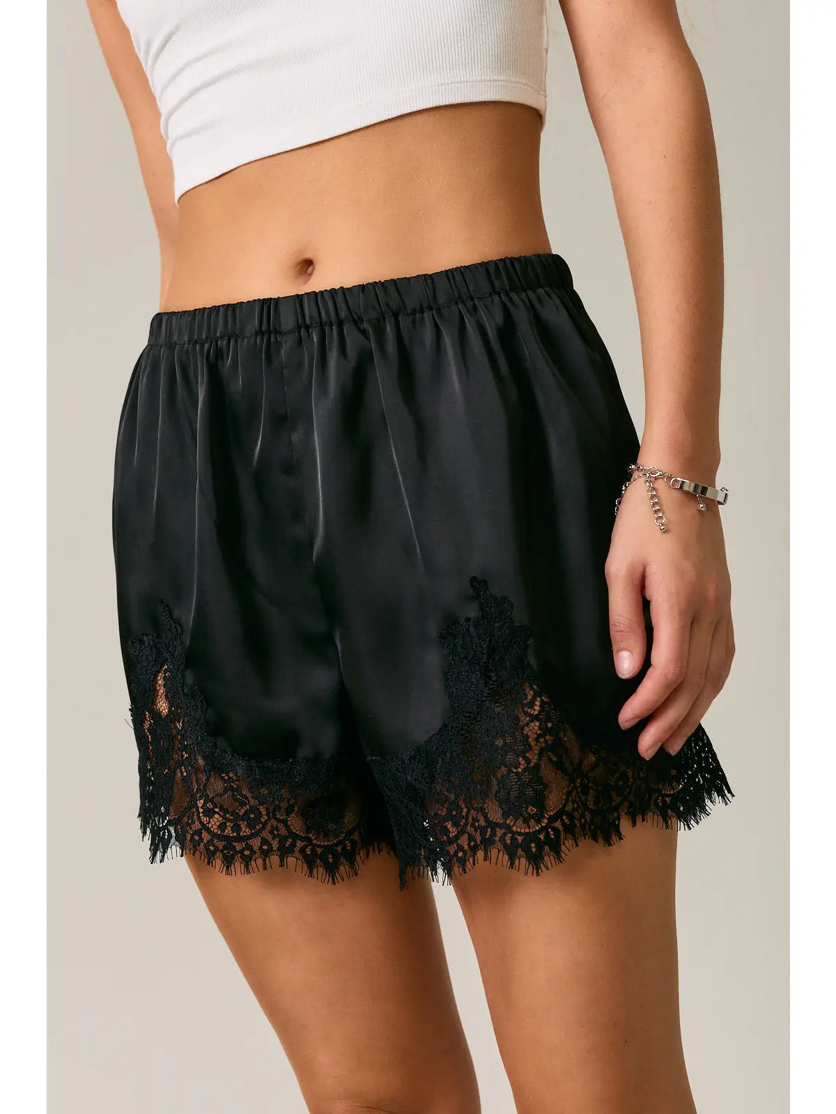 Fall Staple Lace Shorts