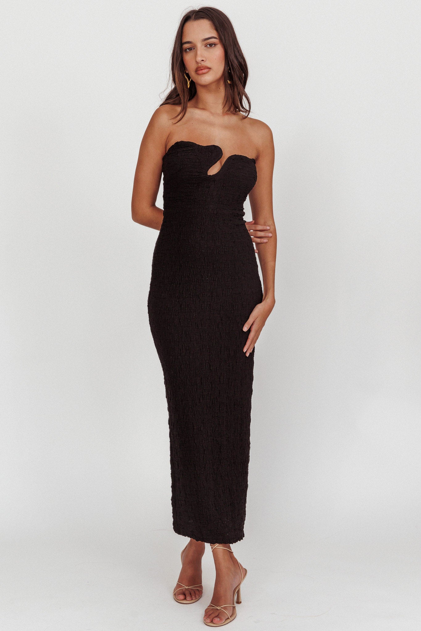 Black Tie Maxi