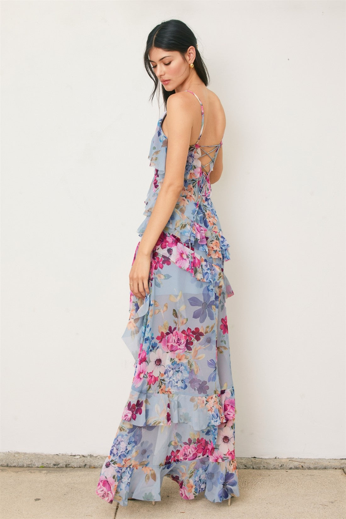 Promenade Asymmetrical Dress