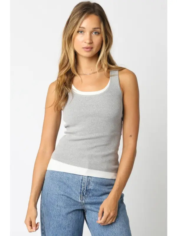 Closet Staple Layered Tank