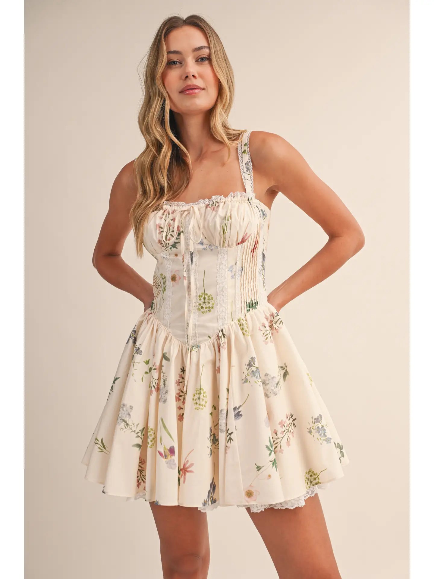 Spring Beauty Mini Dress