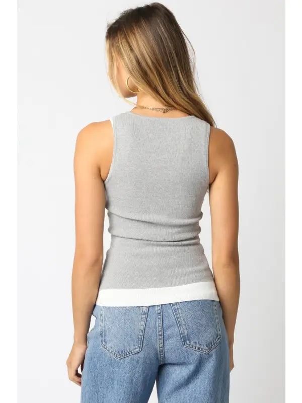 Closet Staple Layered Tank