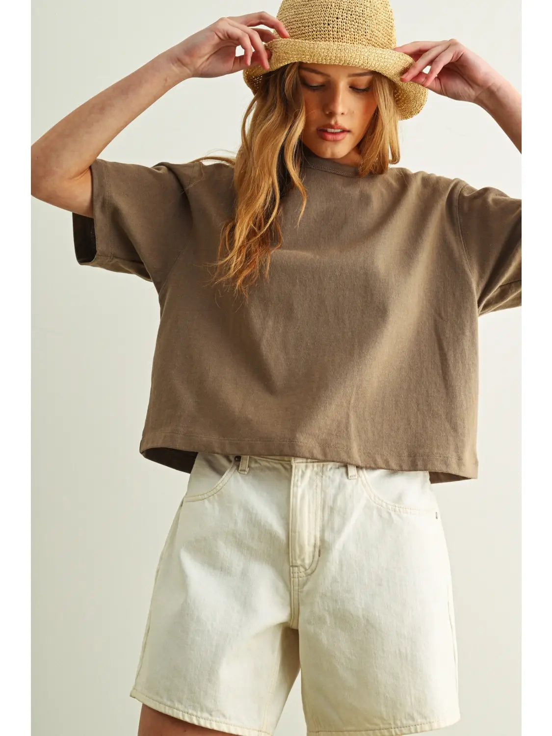 Emma 100% Cotton Tee