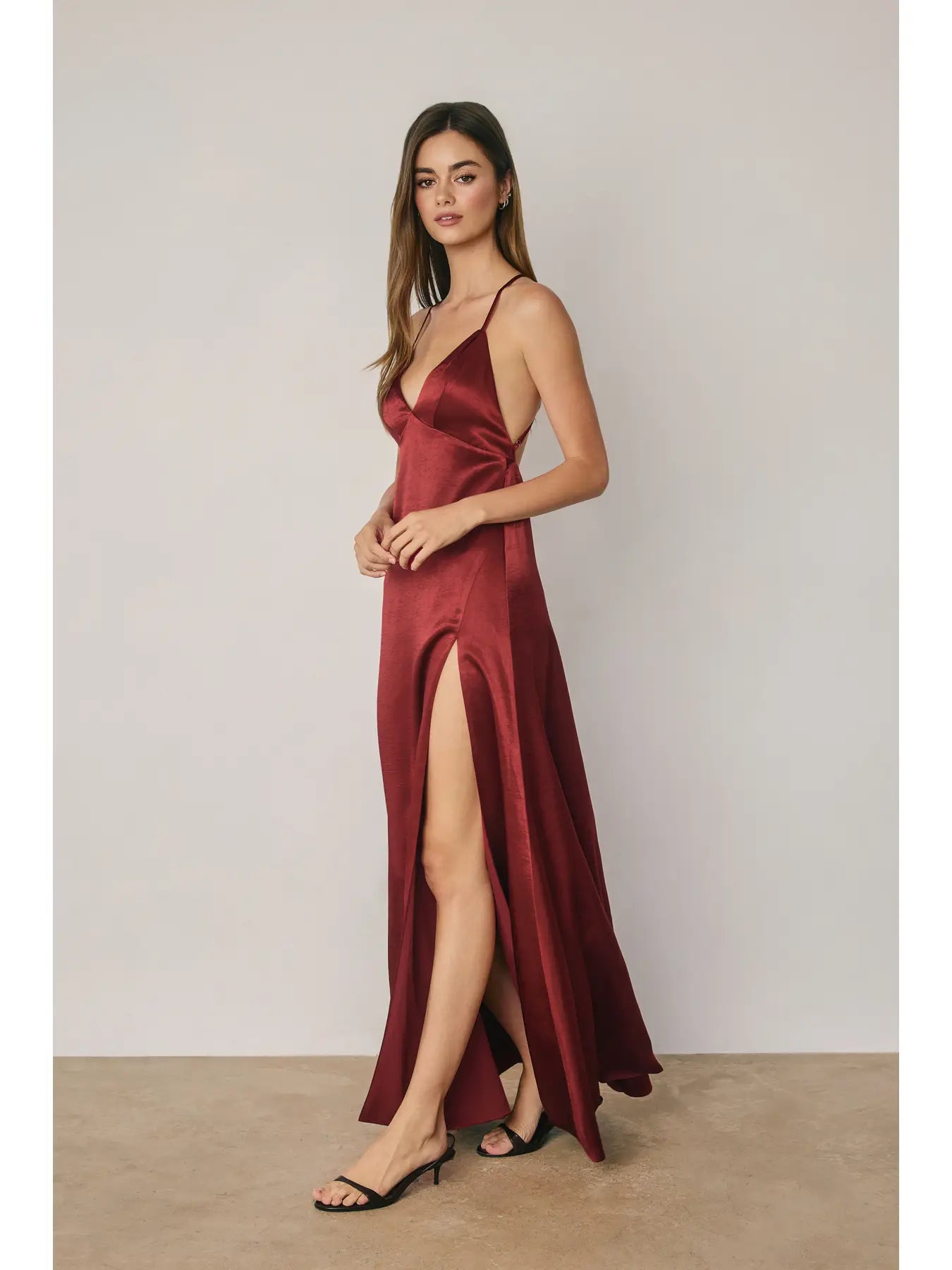 Feeling Fall Maxi Dress