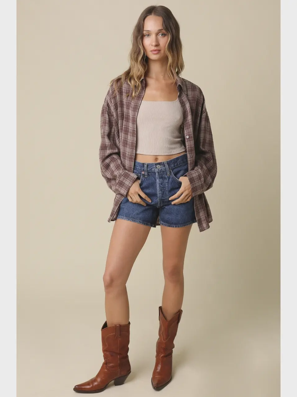 The Delaney Flannel