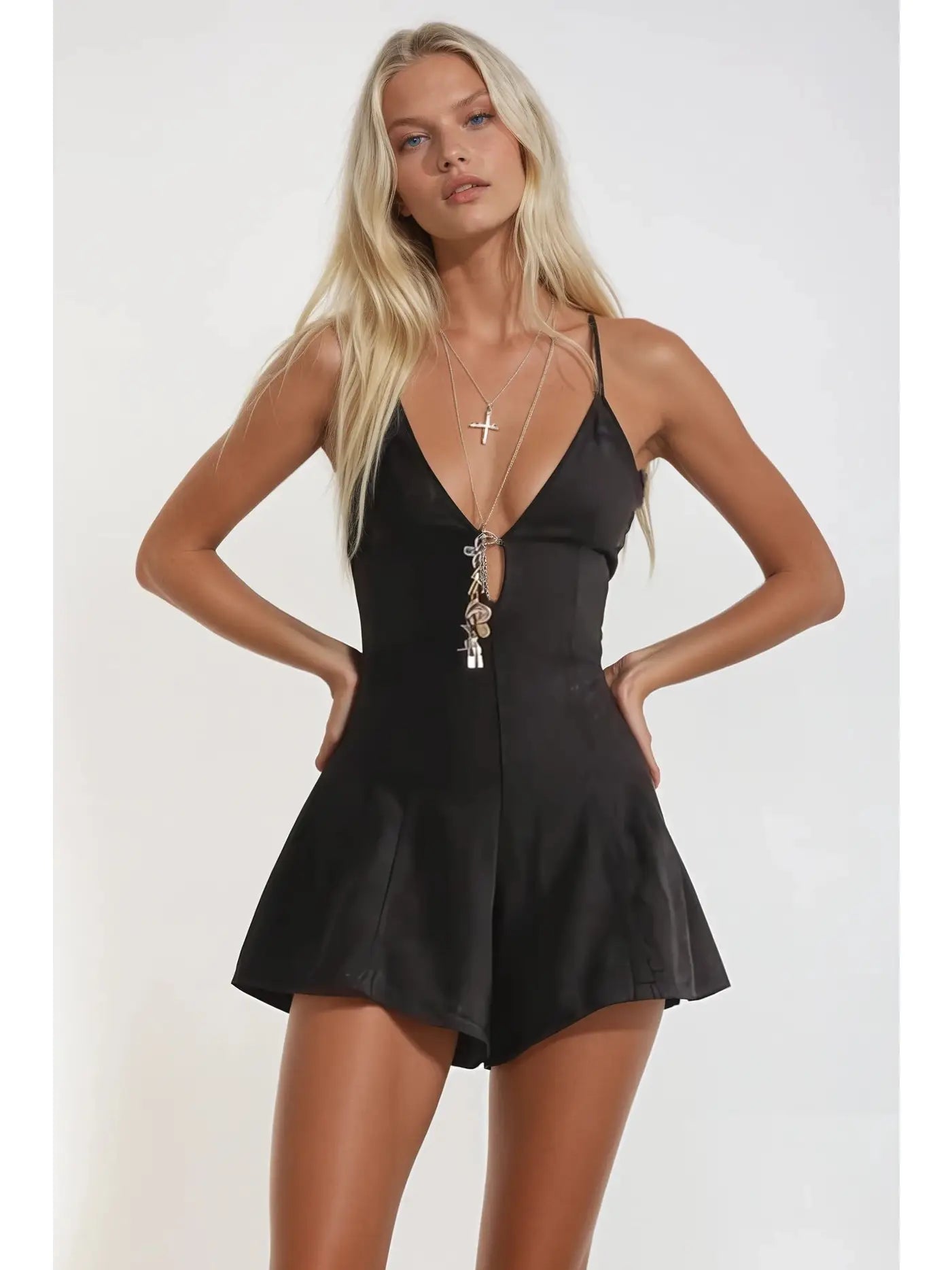 Dust Up Romper