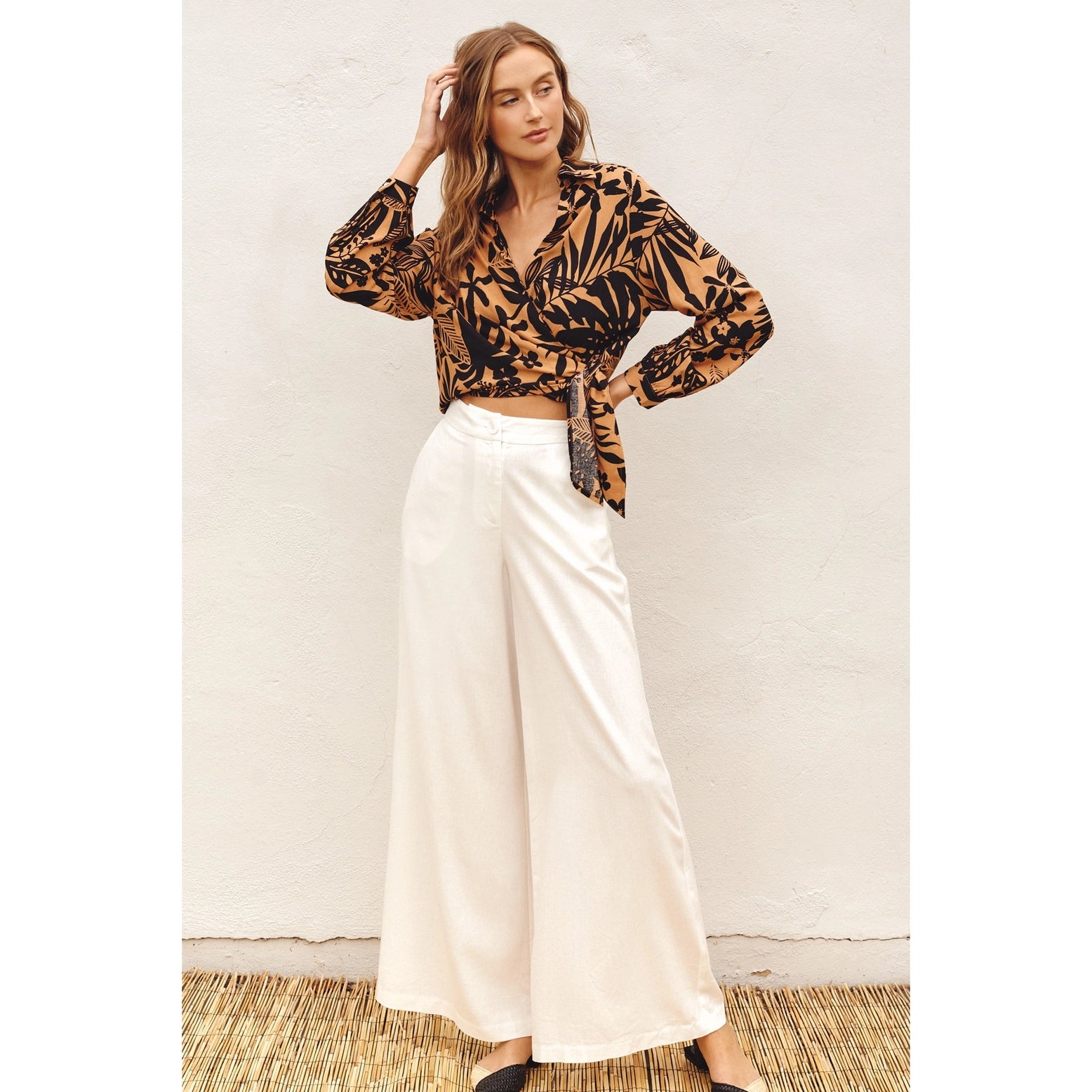 Jet Set Linen Pant