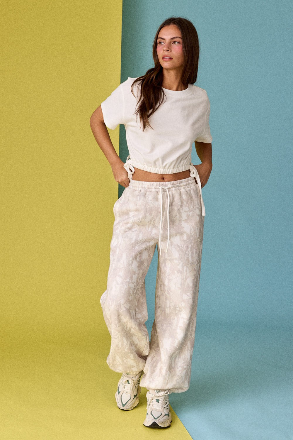Alex Tie Side Tee