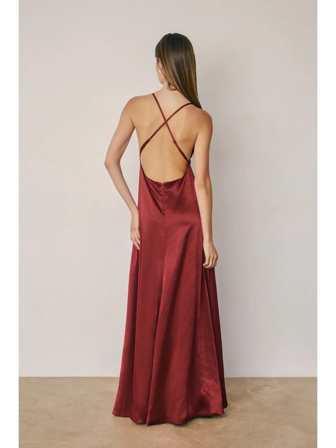 Feeling Fall Maxi Dress