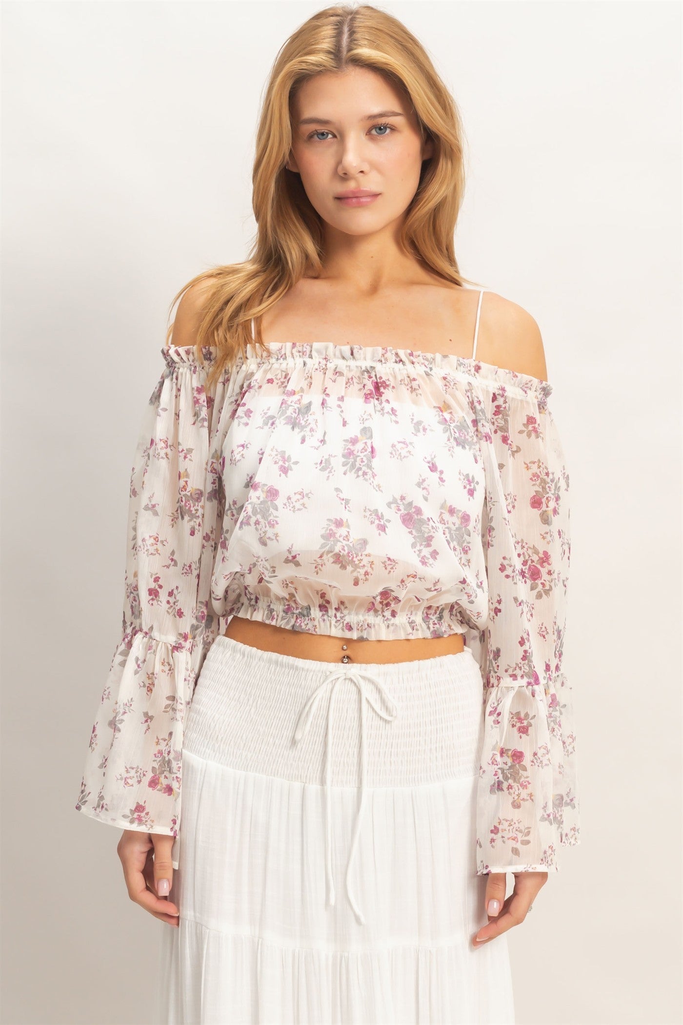 Spring OTS Blouse
