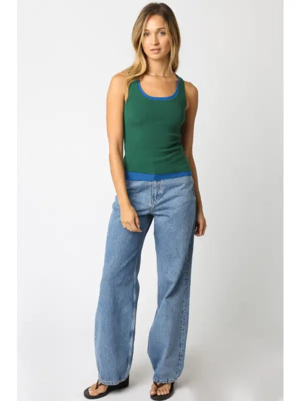 Closet Staple Layered Tank