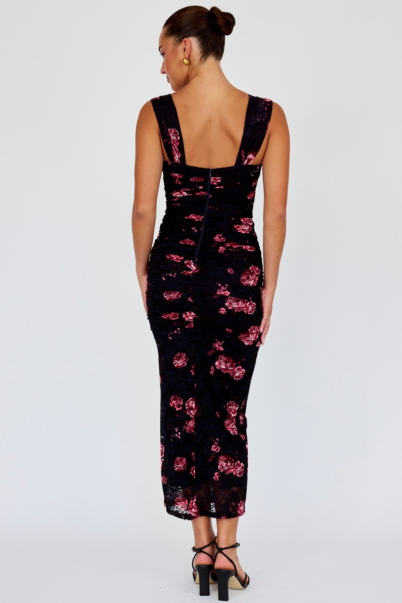 Midnight Bloom Dress
