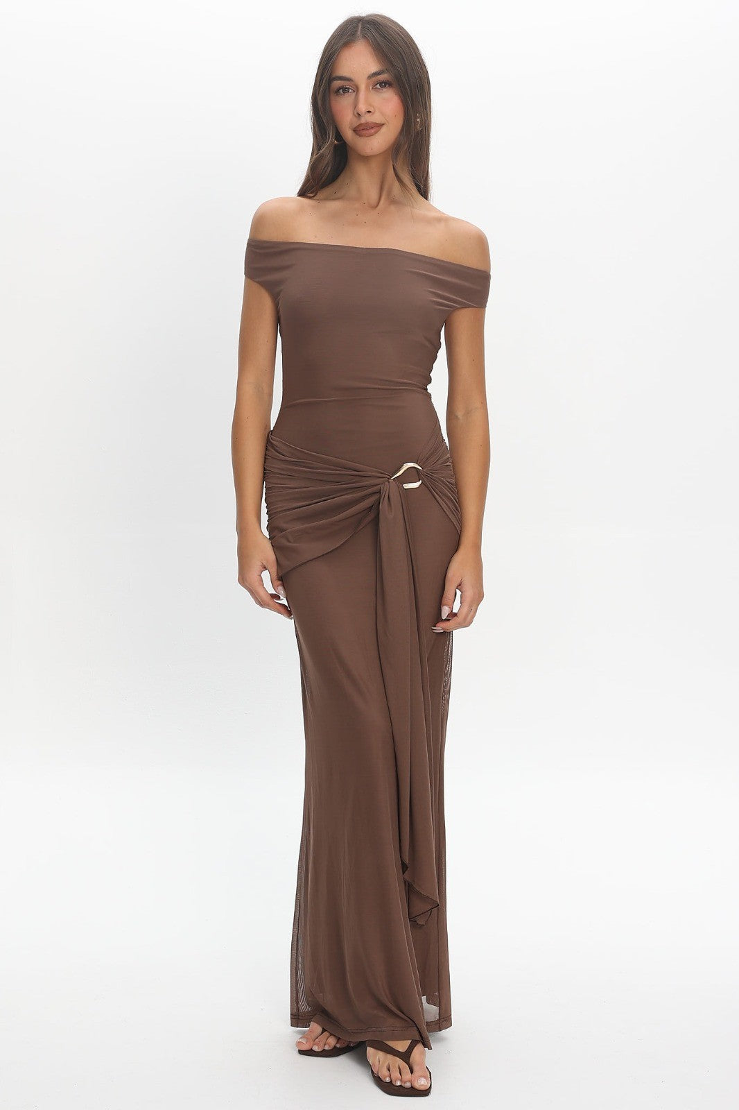 Saints Mesh Maxi