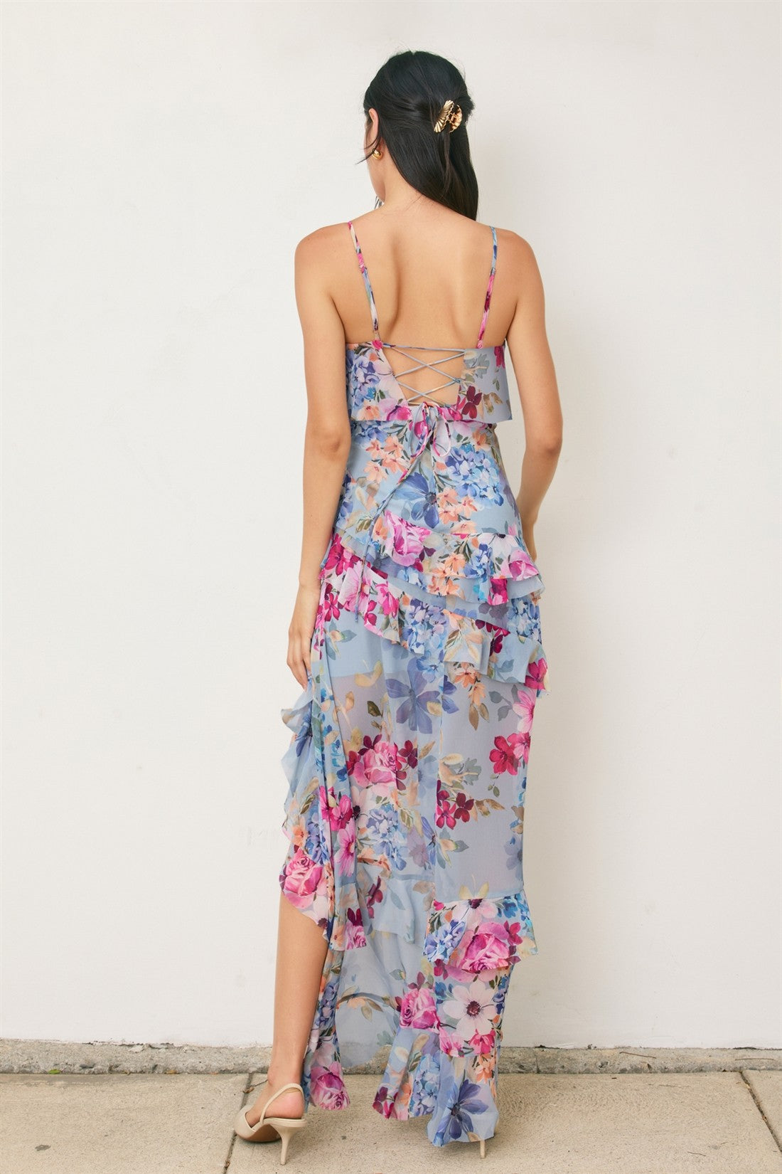 Promenade Asymmetrical Dress