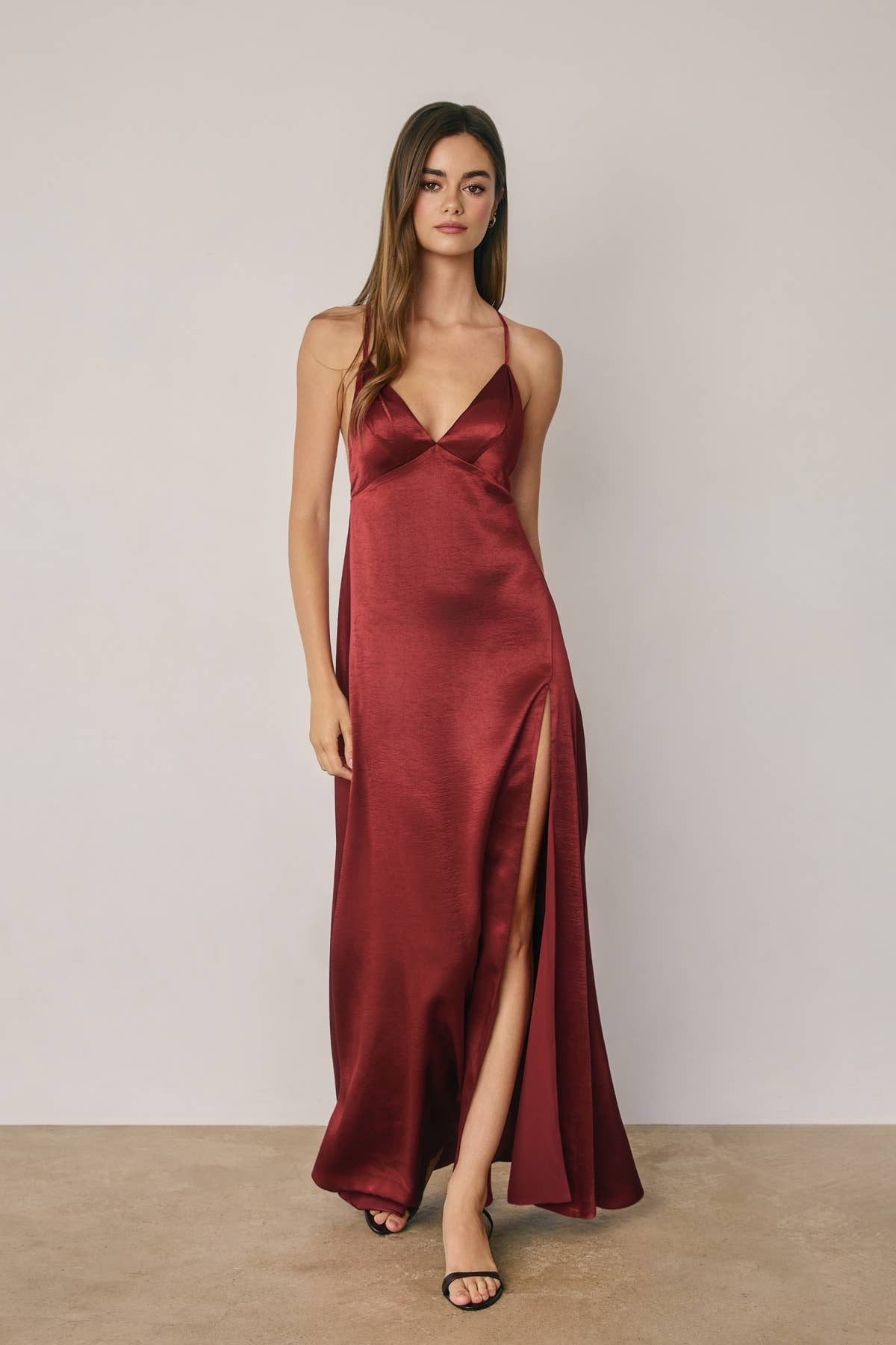 Feeling Fall Maxi Dress