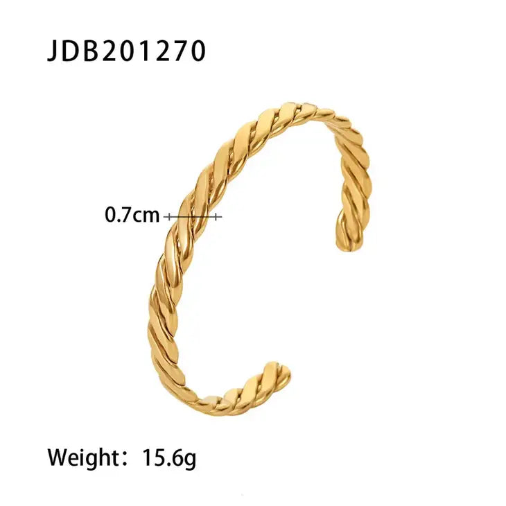 Rope Bangle Bracelet