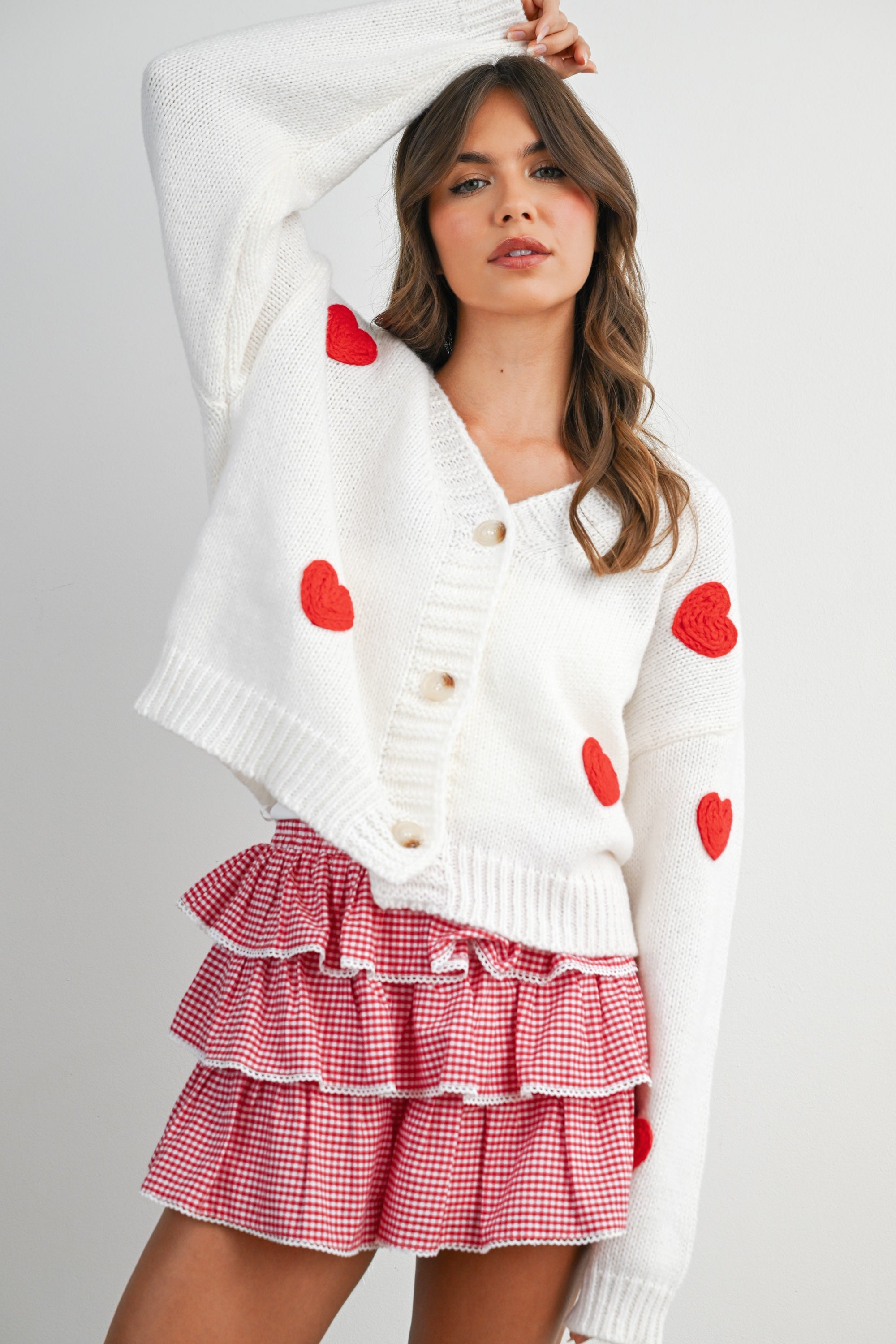 Heart Eyes For You Cardigan