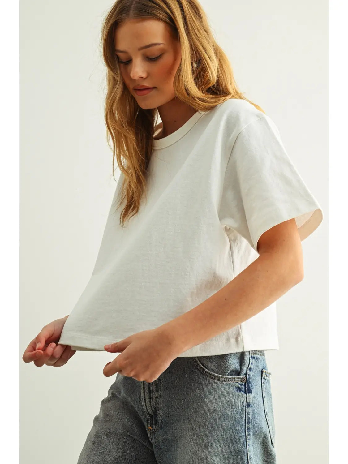 Emma 100% Cotton Tee