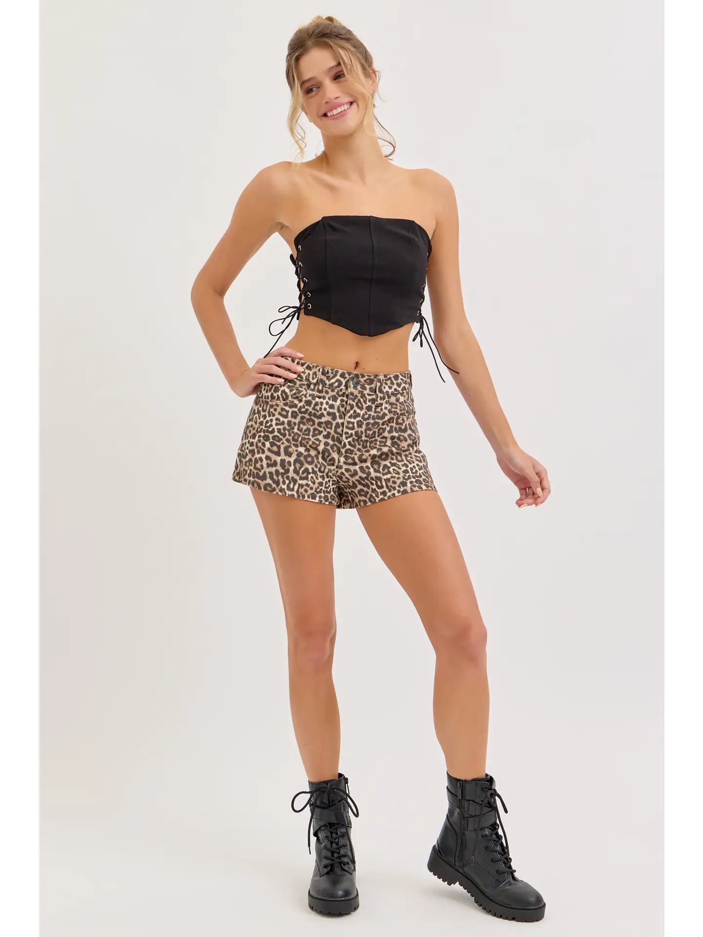 Festival Leopard Short