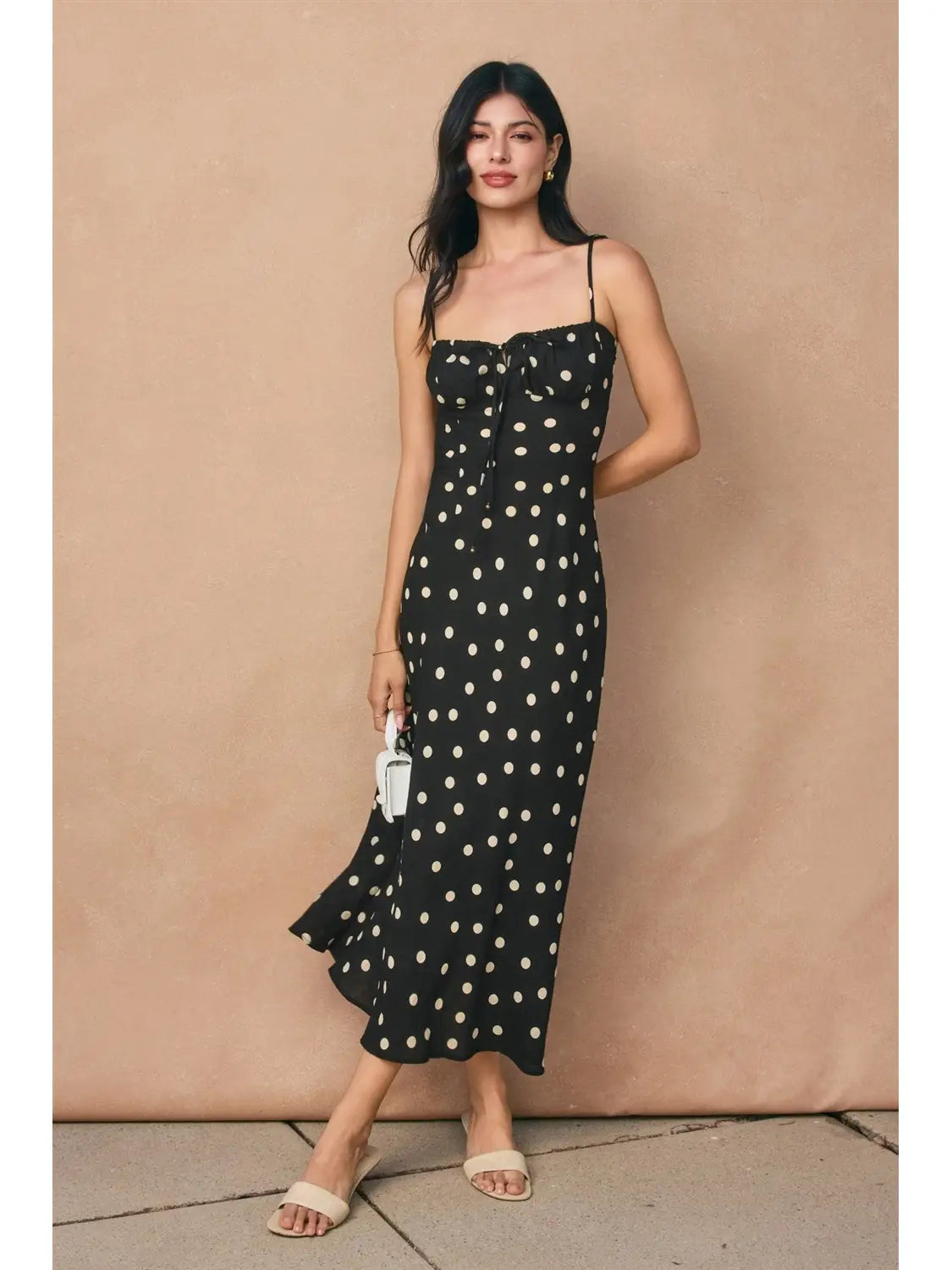 Harlow Polka Dot Midi