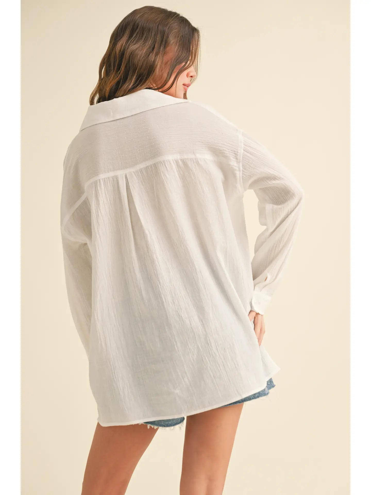 Cotton Button Down